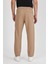 TheSeason Erkek Bej Renk Beli Lastikli Kaliteli Rahat Kesim Jogger Pantolon 6