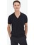 Siyah Regular Fit Casual Gömlek 1