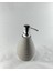 Soft Touch Sıvı Sabunluk - Banyo Mutfak Sıvı Sabunluğu - Akrilik - 350 Ml, Krem 3