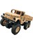 2.4g Simüle Askeri Kamyon Off-Road Kablosuz Uzaktan Kumandalı Araba Elektrikli Tırmanma Dört Tekerlekten Çekişli Araba Oyuncak (Yurt Dışından) 4