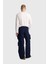 Gabardın Keten Kargo Pantolon 2