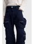 Gabardın Keten Kargo Pantolon 5