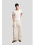 Gabardın Keten Kargo Pantolon 1