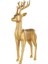427799 "ransıkı" 56CM Yüksekliğinde Gold Dekoratif Geyik 3