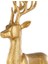 427799 "ransıkı" 56CM Yüksekliğinde Gold Dekoratif Geyik 4