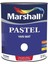 Pastel Yarı Mat Boyası Fildişi 2,5 Lt (3,5 Kg) 1