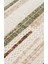 Joy 01 Green Brown Hav Toz Vermeyen Etnik Desenli Halı 5