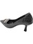 Starchic Kadın Suni Deri Stiletto - Starchic - Siyah - 38 4