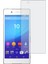 Sony Xperia Z3 Plus (E6553) Nano Kırılmaz Cam Ekran Koruyucu 1