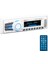 Systems MR1308UAB Usb, Aux Girişli Bluetoothlu Marin Teyp 1