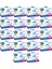 Burun Aspiratörü Seti Şeffaf (WEE945) (18 Li Set) 1