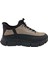 1027 Erkek Spor Bot - Deri ve Ortopedik - 1027 - Vizon - 40 1