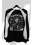 Unisex Oversize Taylor Swift Reputation Sırt Baskılı Kapüşonsuz Bisikliet Yaka Sweatshirt 2