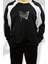 Unisex Oversize Taylor Swift Reputation Sırt Baskılı Kapüşonsuz Bisikliet Yaka Sweatshirt 5