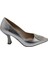 Rosella Heels Kadın Abiye Stiletto - Rosella Heels - Gümüş - 40 1