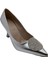 Rosella Heels Kadın Abiye Stiletto - Rosella Heels - Gümüş - 40 3