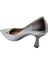 Rosella Heels Kadın Abiye Stiletto - Rosella Heels - Gümüş - 40 4
