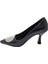 Rosella Heels Kadın Abiye Stiletto - Rosella Heels - Siyah - 36 2