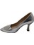 Rosella Heels Kadın Abiye Stiletto - Rosella Heels - Gümüş - 38 2