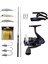 Okuma Levrek-Çipura Spin Olta Seti Okuma G-Power Spin 8' 240CM 15-40 gr 2 Parça Spin Kamışı&okuma Fin Chaser x FNX-40BL Blue 1bb Olta Makinesi 1