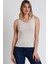 43561 Ribana Bej Atlet T-Shirt 1