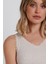 43561 Ribana Bej Atlet T-Shirt 2
