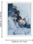 423032 "Roberval" Beyaz Mavi 43x33cm Dekoratif Resim 2