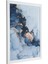 423032 "Roberval" Beyaz Mavi 43x33cm Dekoratif Resim 3