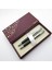 ® S357 Siyah Krom Roller Kalem + Tükenmez Kalem Set | Isme Özel Kalem | Hediyelik Kalem 1