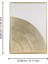 423033 "Roberval" Gold Beyaz 73x53cm Dekoratif Resim 2'Li Set 5