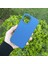 Apple iPhone 12 Pro Max Kılıf Lansman Premium Silinebilir Mavi Silikon 4