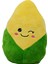 peluş havuç, biber, mısır ve patlıcan yastık 50 cm 62306 1
