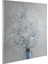 423049 "Alamınos" Beyaz Mavi Ahşap 80x80cm Dekoratif Resim 2