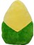 peluş havuç, biber, mısır ve patlıcan yastık 30 cm 62297 3