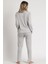 62624 Gri Pjama Takımı 4