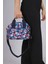 Kore Tarzı Crossbody, Desenli Kadın Omuz Çantası 1