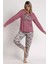 62621 Pembe Pijama Takımı 1