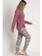 62621 Pembe Pijama Takımı 2