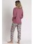 62621 Pembe Pijama Takımı 4
