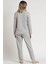 62645 Gri Pijama Takımı 4