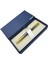 ® ST167 Electra Pearl Blue Gold Metal Roller Kalem | Isme Özel Kalem 1