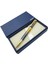 ® ST167 Electra Pearl Blue Gold Metal Roller Kalem | Isme Özel Kalem 2