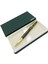 ® ST164 Sedefli Slim Olive Green Gold Metal Roller Kalem | Isme Özel Kalem 2