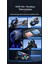 2 Intercom Bağlantılı Radyolu LCD Ekranlı Işıklı Su Geçirmez Motorcu Kask Kulaklık Müzik Çalar 3