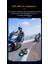 2 Intercom Bağlantılı Radyolu LCD Ekranlı Işıklı Su Geçirmez Motorcu Kask Kulaklık Müzik Çalar 4