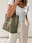 Kadın Omuz Çantası Su Geçirmez Baskılı Shopper Astarlı Çanta 1