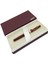 ® ST163 Sedefli Slim Bordo Gold Metal Roller Kalem | Isme Özel Kalem 1