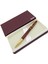 ® ST163 Sedefli Slim Bordo Gold Metal Roller Kalem | Isme Özel Kalem 2