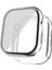 Apple Watch 10 46MM Sert Pc Kasa Electroplatink Çerçeveli Ekran Koruyucu Redclick Watch Gard 1