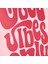 Deco Good Vibes Only Pano - Pembe - 30X40 cm 4